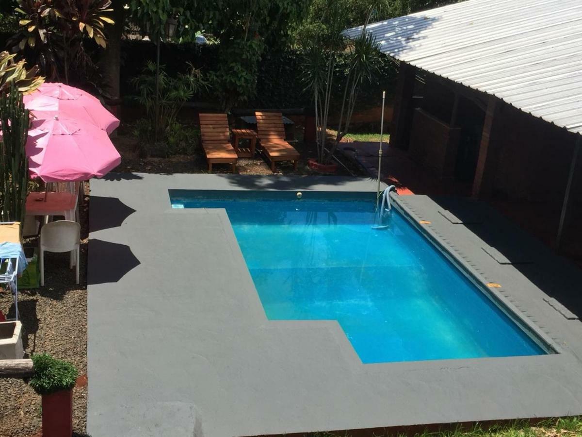 El Guembe Suites ปูแอร์โตอีกวาซู ภายนอก รูปภาพ